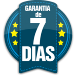 Garantia de 7 dias